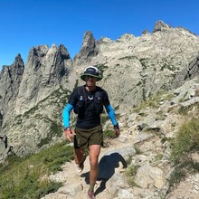 Camerlo Grégory - GR20 (Corsica, France)