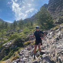 Camerlo Grégory - GR20 (Corsica, France)