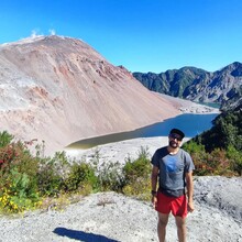 Franklin Hans Salinas Montenegro - Volcán Chaitén