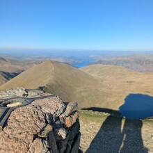 Harry Firth - Hellvellyn via Striding Edge, Helvellyn, Swirral Edge and Catstye Cam