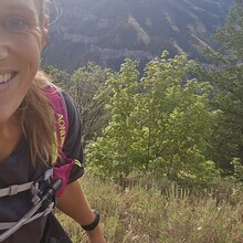 Cerissa Hebdon - Wind Caves Loop (UT)