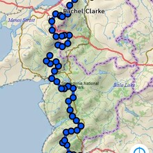 Rachel Clarke - Snowdonia Way – Mountain Route