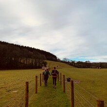 Bundle Maclaren, Soraya Somarathne, Lucy Robbie, Miriam Quick - Erme Plym Trail