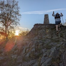 Owain Robey-Turner, Alex Gibson - Charnwood Three Peaks (UK)