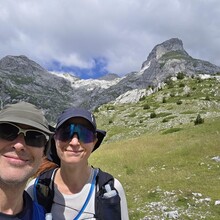Robert Myslik, Alexandra Dolezel - Peaks of the Balkans (Albania, Kosovo, Montenegro)