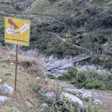 Cristina Podocea - Langtang valley trek