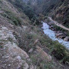 Cristina Podocea - Langtang valley trek