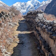 Cristina Podocea - Langtang valley trek
