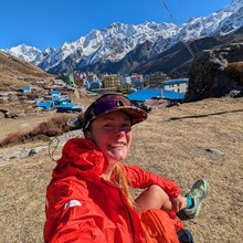 Cristina Podocea - Langtang valley trek