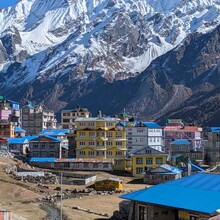 Cristina Podocea - Langtang valley trek