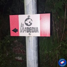 Luca Gheza, Carlo Picchi - La Via Decia (Italy)