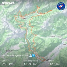 Luca Gheza, Carlo Picchi - La Via Decia (Italy)