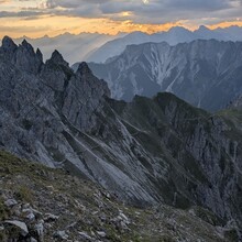Beliana Hilbert - Der Karwendel Höhenweg (Austria)
