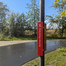 Martin Glodowski - Grüne Hauptwege Berlin: Weg 5 - Nord-Süd-Weg