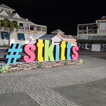 David Desnoyers - St Kitts Island Circumnavigation