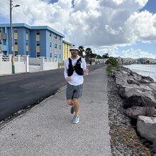 David Desnoyers - St Kitts Island Circumnavigation