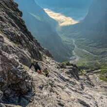 Martina Pomper - Watzmann Ostwand (Germany)