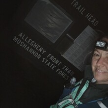 Georgetta M Frederick - Allegheny Front Trail (PA)