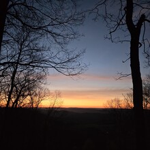 Georgetta M Frederick - Allegheny Front Trail (PA)