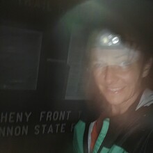 Georgetta M Frederick - Allegheny Front Trail (PA)