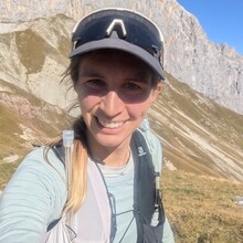 Jana Marx - Leutasch über Erinnerungshütte (Austria)