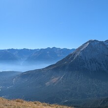 Jana Marx - Leutasch über Erinnerungshütte (Austria)
