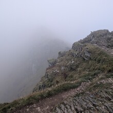 Samantha Baker - Hellvellyn via Striding Edge, Helvellyn, Swirral Edge and Catstye Cam