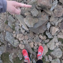 Samantha Baker - Hellvellyn via Striding Edge, Helvellyn, Swirral Edge and Catstye Cam