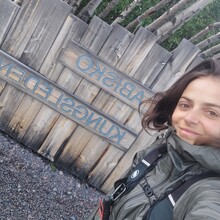Paulina Zack - Kungsleden (Sweden)
