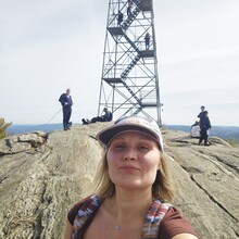 Anna Park - Mount Beacon - Parking lot to Fire Tower (NY)