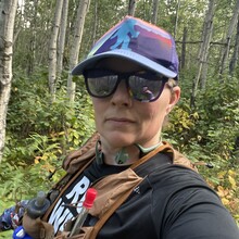 Lisa Irving - Wood Bison Trail (AB, Canada)