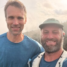 Drew Stanley, Ric Wilkinson - Stone Mountain - Grandfather Mountain (NC)