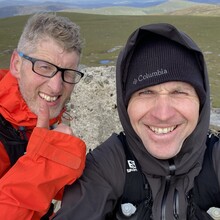 David Hill, Gerard Prendergast - 4 Peaks Challenge (Ireland, United Kingdom)
