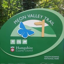 Louise Griffin - Meon Valley Trail (United Kingdom)