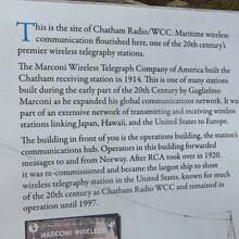 Keith Nadeau - Chatham Marconi Wireless Route (MA)