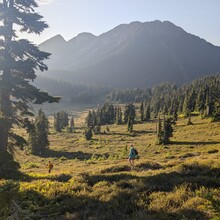 Kelsie Gilbert - Garibaldi Lake Circumnavigation (BC, Canada)