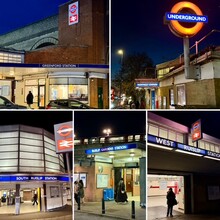 Julien Cazorla - London Underground Central Line (United Kingdom)