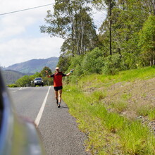 Quinton Gill - Scenic Rim Traverse