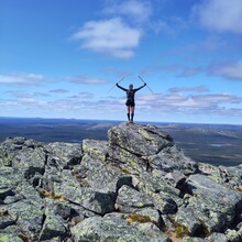 Aleksei Grabtchak, Ylva von Wright - UKK-kierros