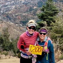 Chasidey Geissler - Manitou Incline (CO)