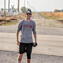 Joel de Blonk - Run Across South Dakota (SD)