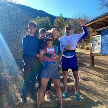 Chasidey Geissler - Manitou Incline (CO)