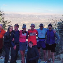 Chasidey Geissler - Manitou Incline (CO)