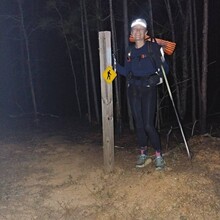 Liz "Mercury" Derstine - Pinhoti Trail (AL, GA)