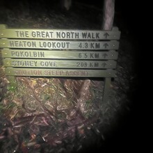 Rachel Van Middeldyk - Great North Walk