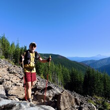 Christof Teuscher - PCT: Bridge of the Gods - Timberline Lodge (OR)