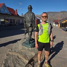 Jostein Børve Hernes - Longyearbyen 10 Summits