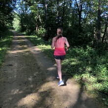 Jennifer Krzak - Elroy-Sparta State Trail (WI)