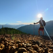 Christof Teuscher - PCT: Bridge of the Gods - Timberline Lodge (OR)