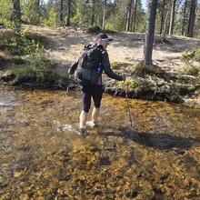 Aleksei Grabtchak, Ylva von Wright - UKK-kierros